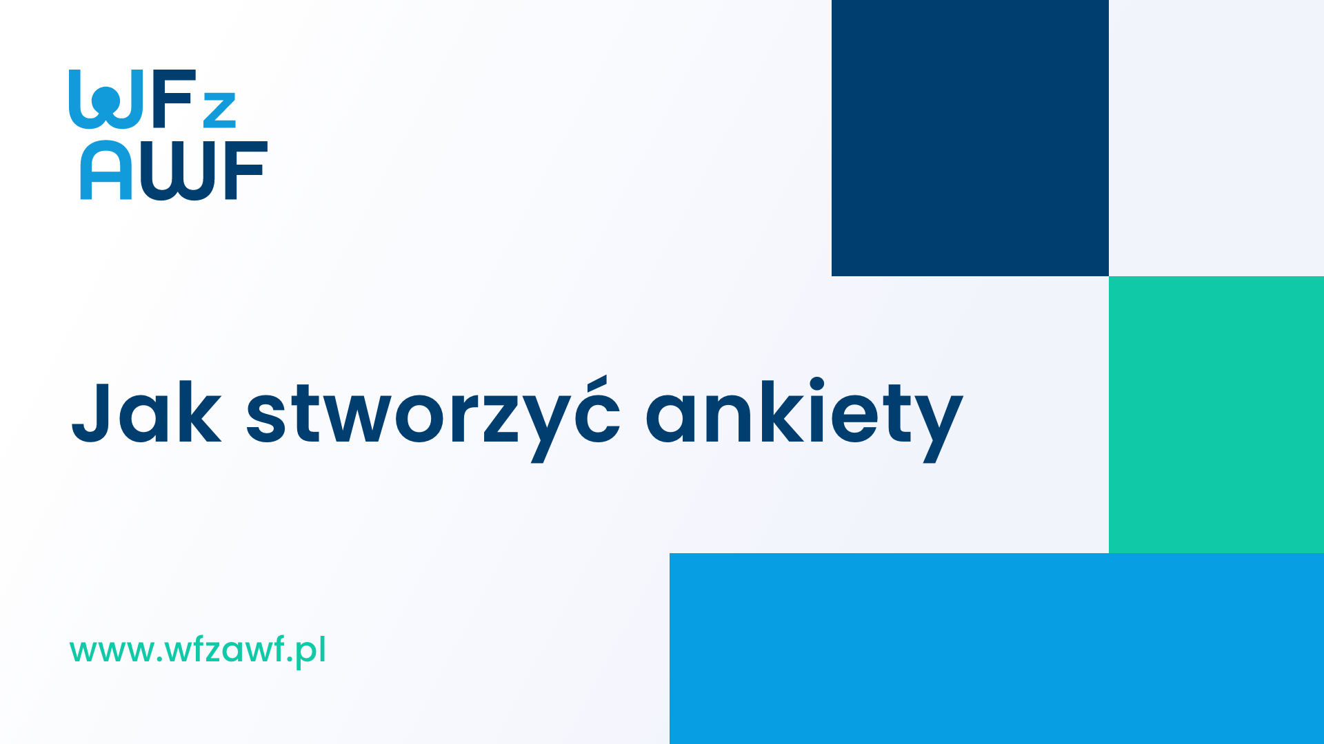 Jak stworzyć ankiety